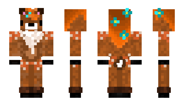 Minecraft skin Cupid_Reindeer