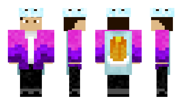 Minecraft skin Schilder_