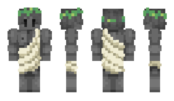 Minecraft skin Arceolis