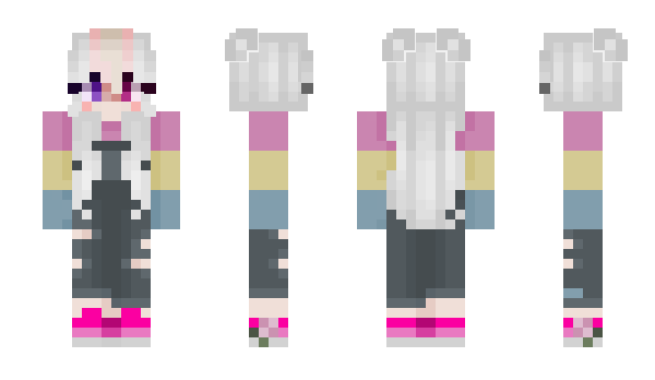 Minecraft skin Dynmo134515