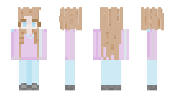 Minecraft скин по нику MaddeAngell
