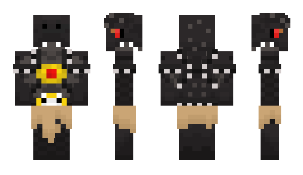 Minecraft skin Typhek