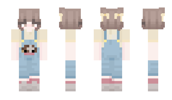 Minecraft skin _N4bi_