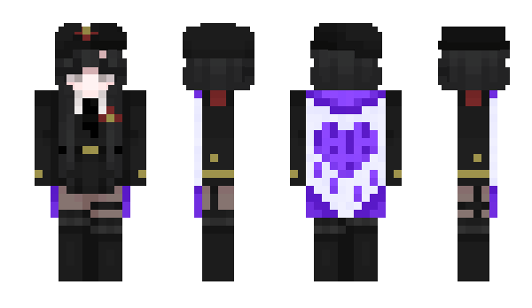 Minecraft skin ianlj