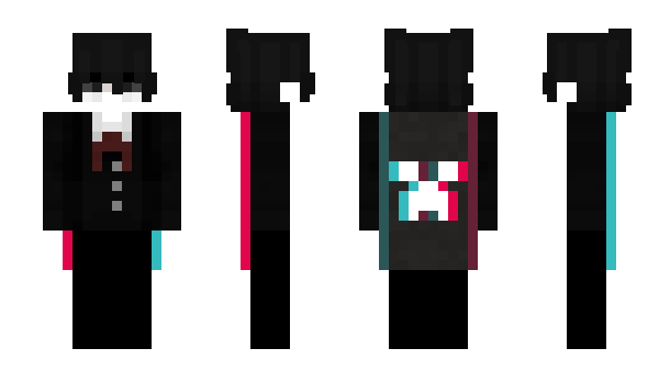 Minecraft скін по ніку HoanggKiet