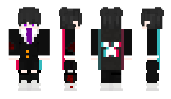 Minecraft skin KuroRyuzii_