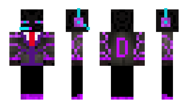 Minecraft skin davidandleah