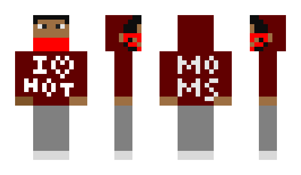 Minecraft skin pixvio