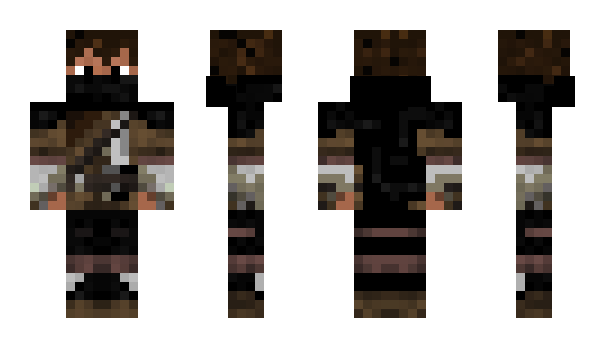 Minecraft skin steelx1