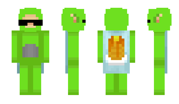 Minecraft skin 375k