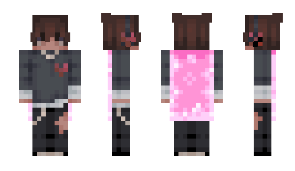 Minecraft skin AllDatSmoke