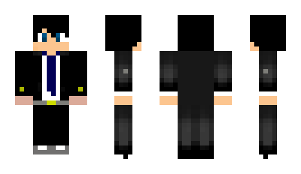 Minecraft skin RuiSantosPT