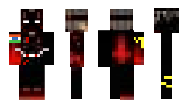 Minecraft скин по нику DISMED