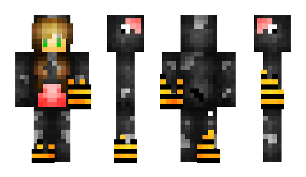 Minecraft skin FeiMaoNya