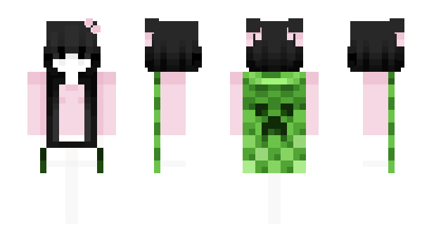 Minecraft skin Kylienx