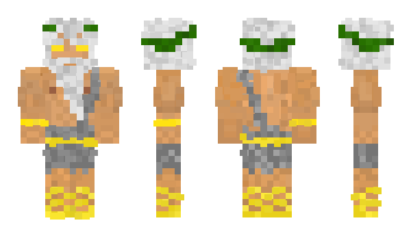 Minecraft skin MapIV