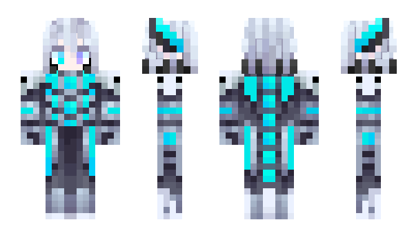 Minecraft skin Zachilles