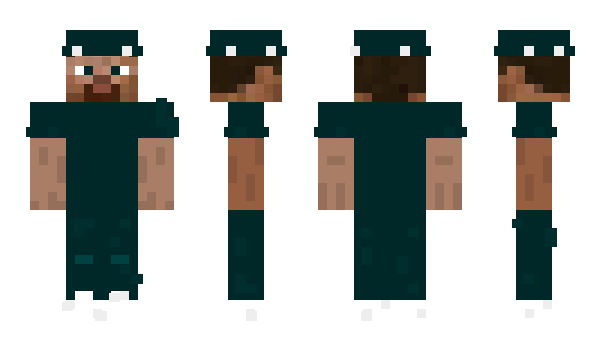 Minecraft skin MooPluh