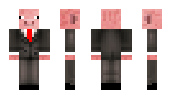 Minecraft skin DeeFee