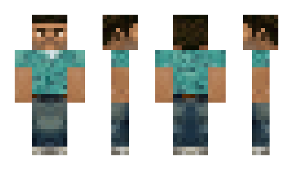 Minecraft skin FarmerBR