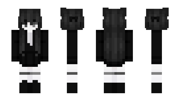 Minecraft skin Gersy
