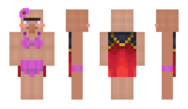 Minecraft skin schluepper