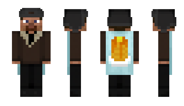 Minecraft скін по ніку MRLNski