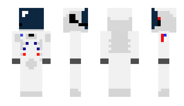 Minecraft skin FPSTobi