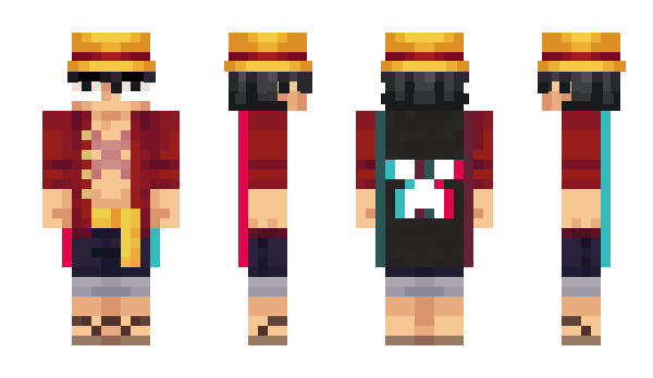 Minecraft skin Makiix_