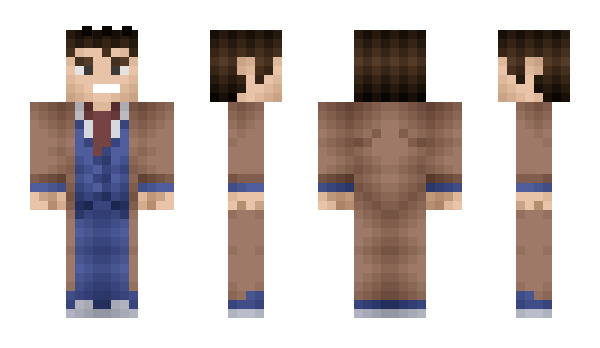 Minecraft skin Time_Lord_0112