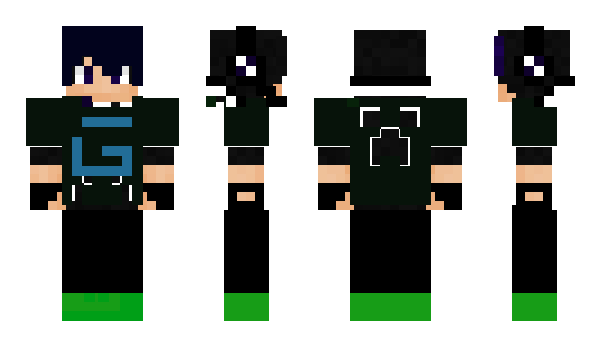 Minecraft skin Larezz_pvp