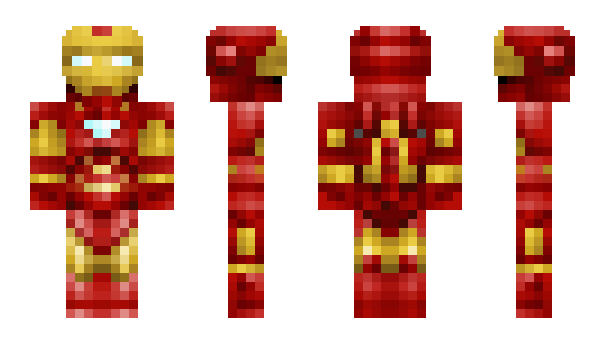 Minecraft skin ironman2019