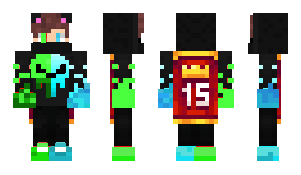 Minecraft скін по ніку Celestial_Reaper