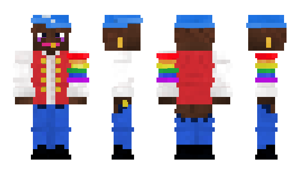 Minecraft skin MatilianEstGay