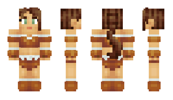 Minecraft skin roro_craft