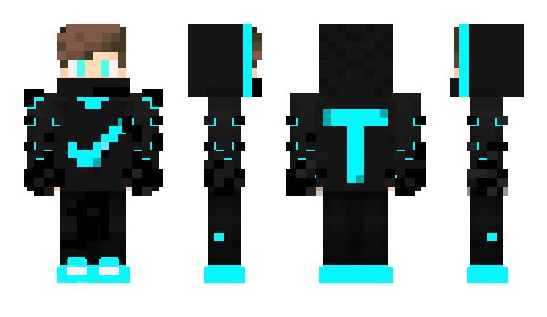 Minecraft skin TNT_tony