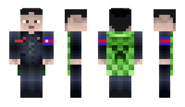 Minecraft skin Kim_Dzong_Un