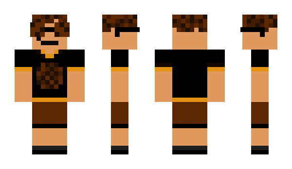 Minecraft skin xTheCookieKing
