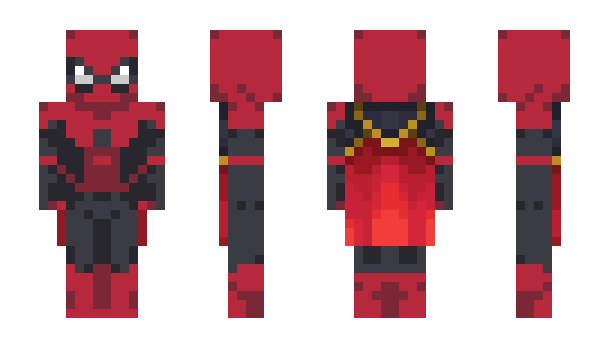 Minecraft skin Srr7