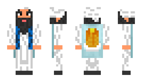 Minecraft скін по ніку pocketsbussin