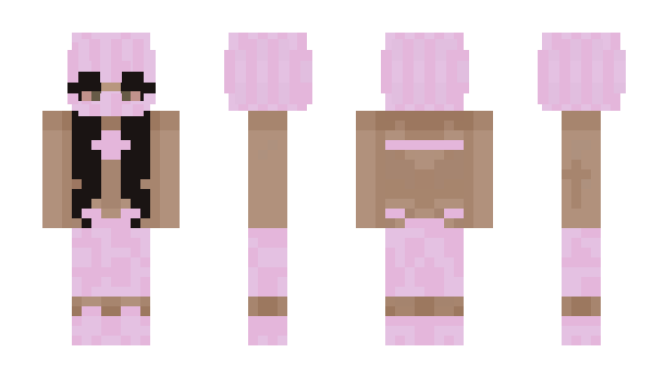 Minecraft skin olvia