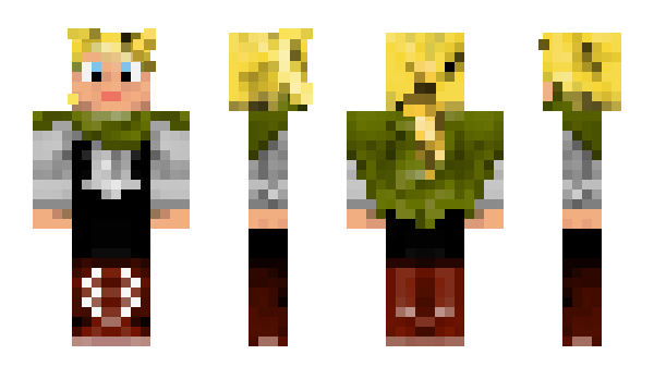Minecraft скін по ніку Bettern