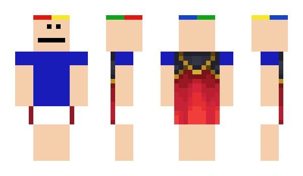 Minecraft skin Doncase