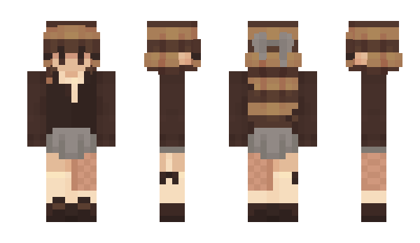 Minecraft скін по ніку SecondLight