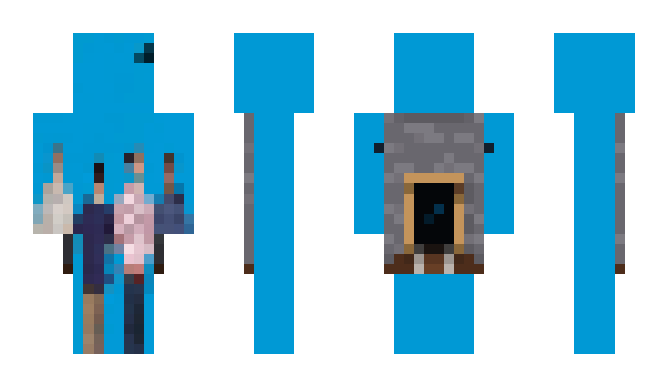 Minecraft skin cardnl_