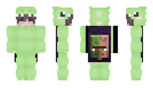 Minecraft скин по нику renffff