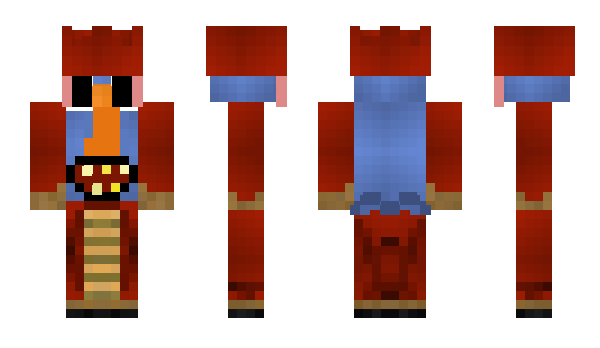 Minecraft skin romhack