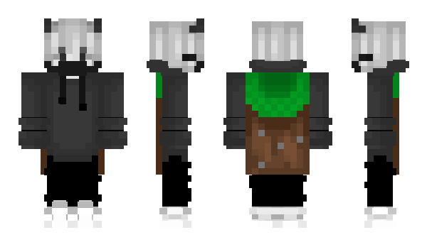 Minecraft скин по нику MrFishlet