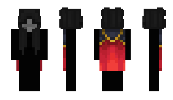 Minecraft skin rkta