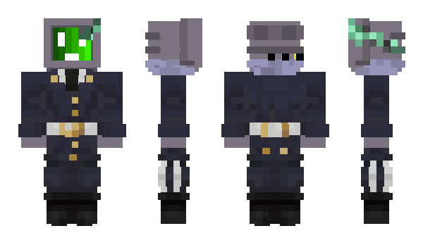 Minecraft skin PrintedScout